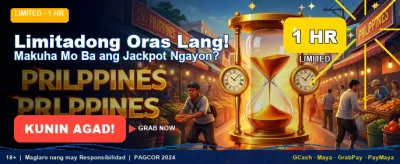 Grab Your Limited Time Bonus! banner